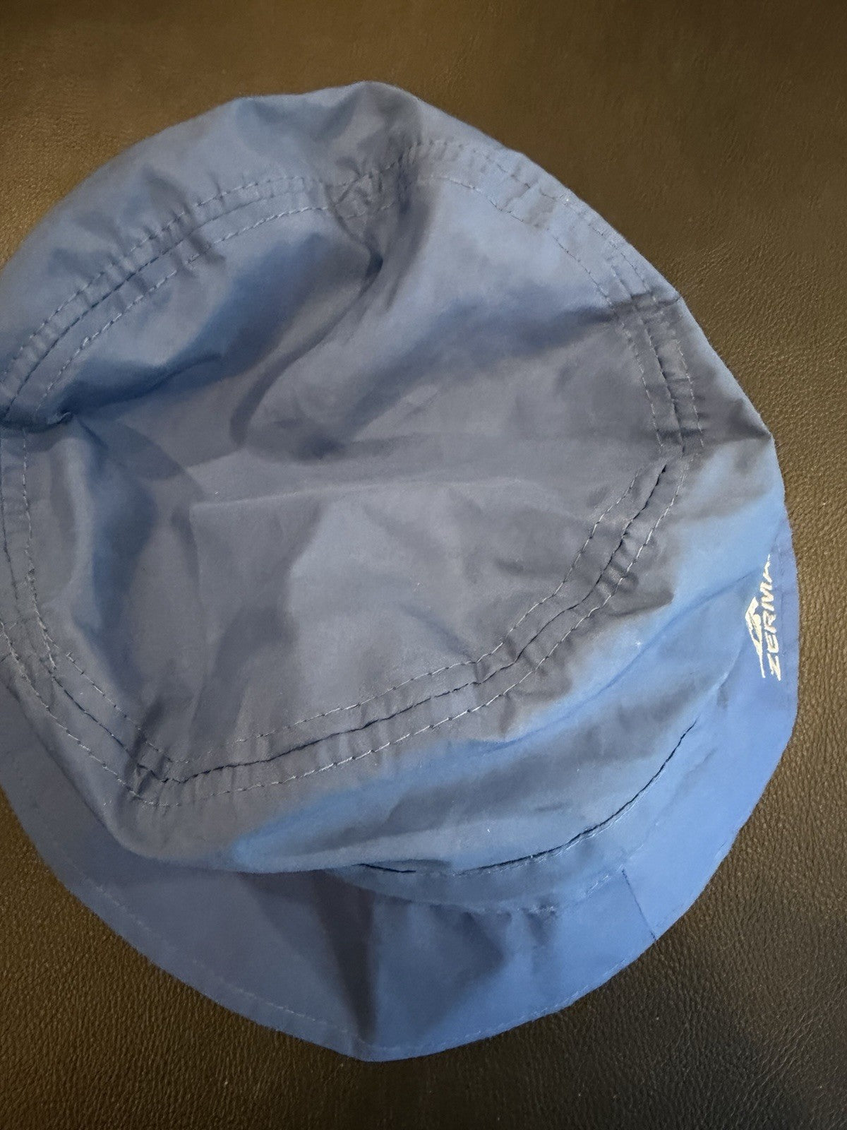 DK Doerig Kreier AG Zermatt Blue Bucket Hat CoolMax Lined Switzerland Unisex