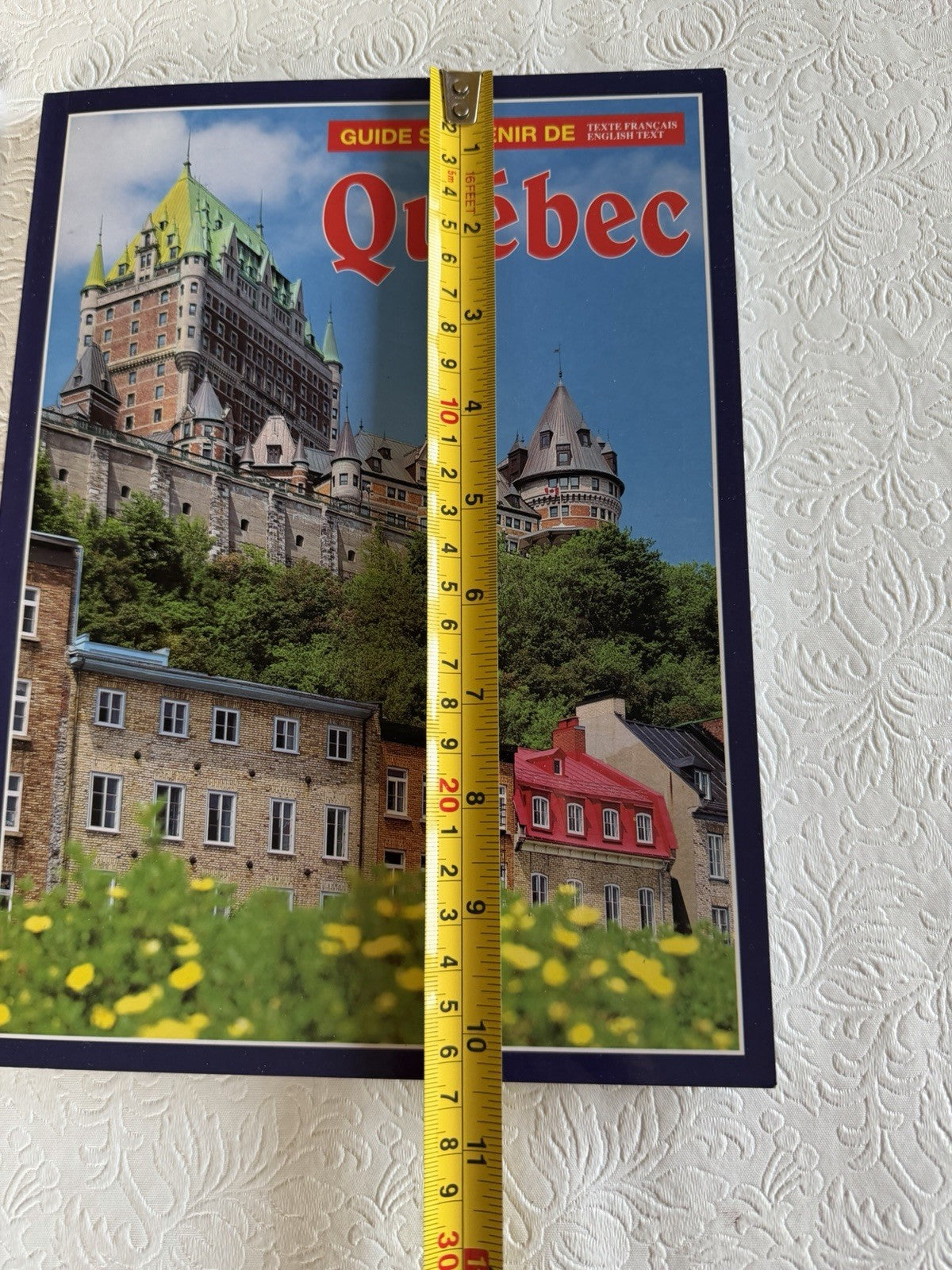 Vintage Canada Montreal Quebec Photo Books Lot 2 Travel Souvenir City Guides
