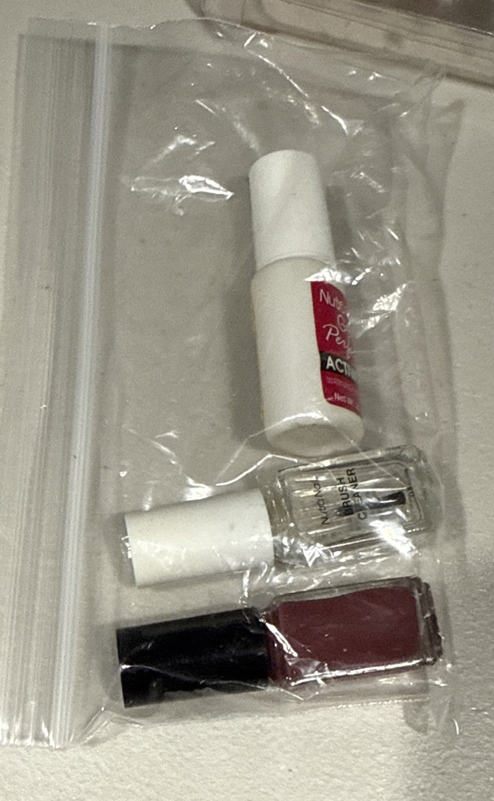 Lot of Fake Nails and Eye Lashes Beauty Bundle Assorted