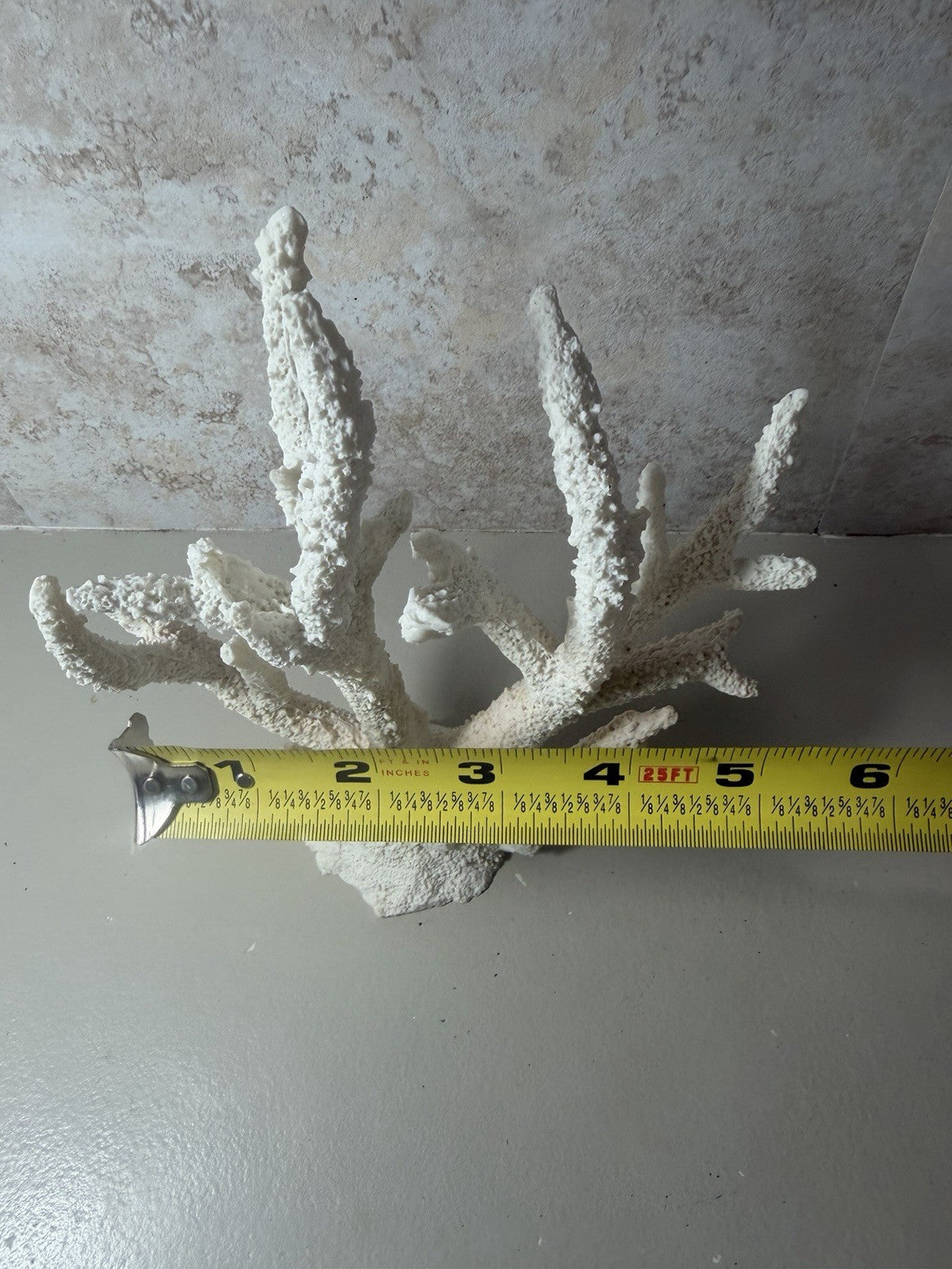Aquarium Decorations Resin Rock Cave Coral Driftwood Plants Fish Tank Lot of 5