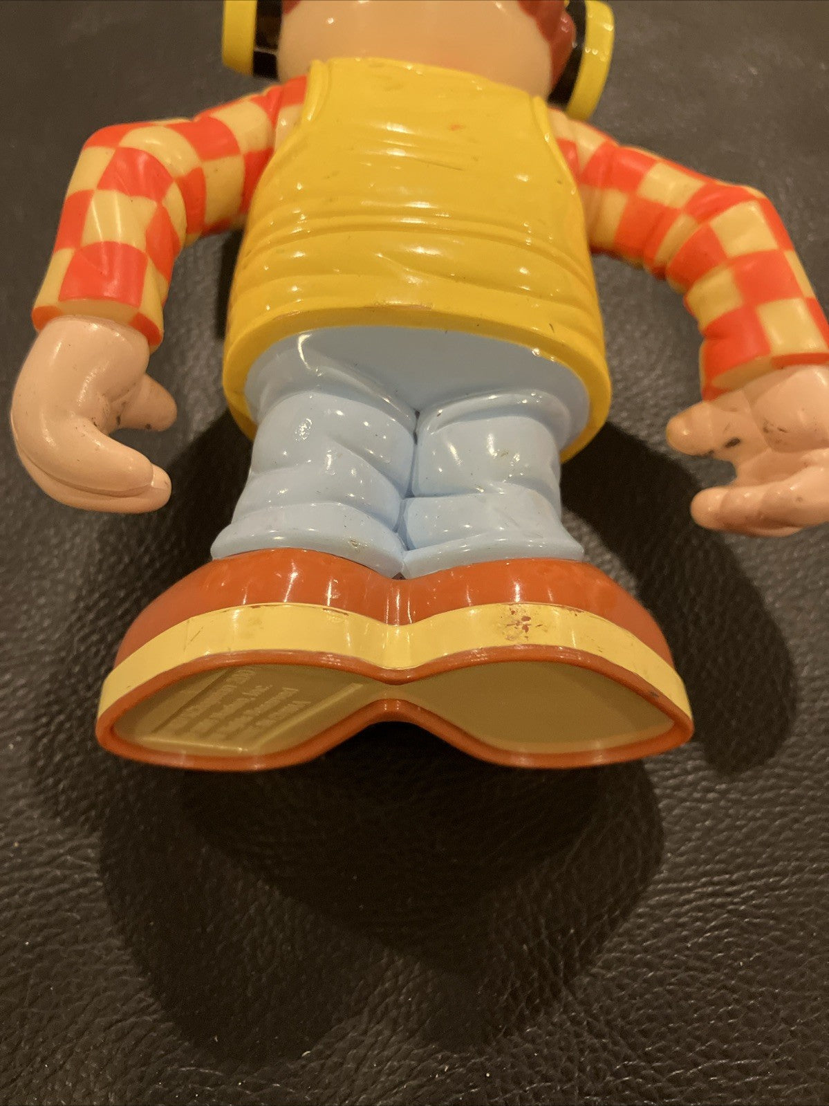 Bob the Builder Adventure Bob 5.5" Action Figure Toy Paint Wear Mattel