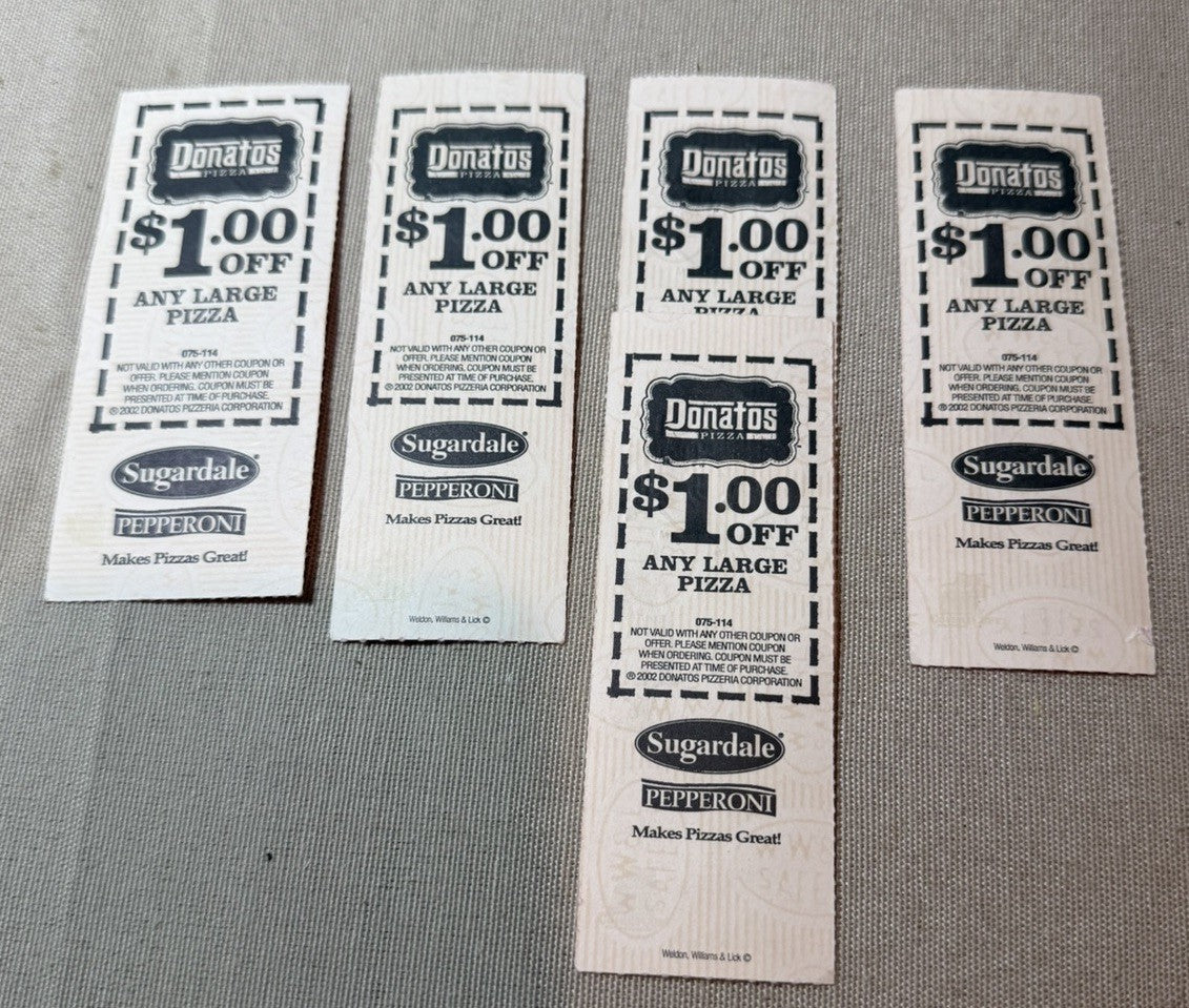 2002 Ohio State Ticket Stub Lot Tressel Undefeated Season Penn State TTUN