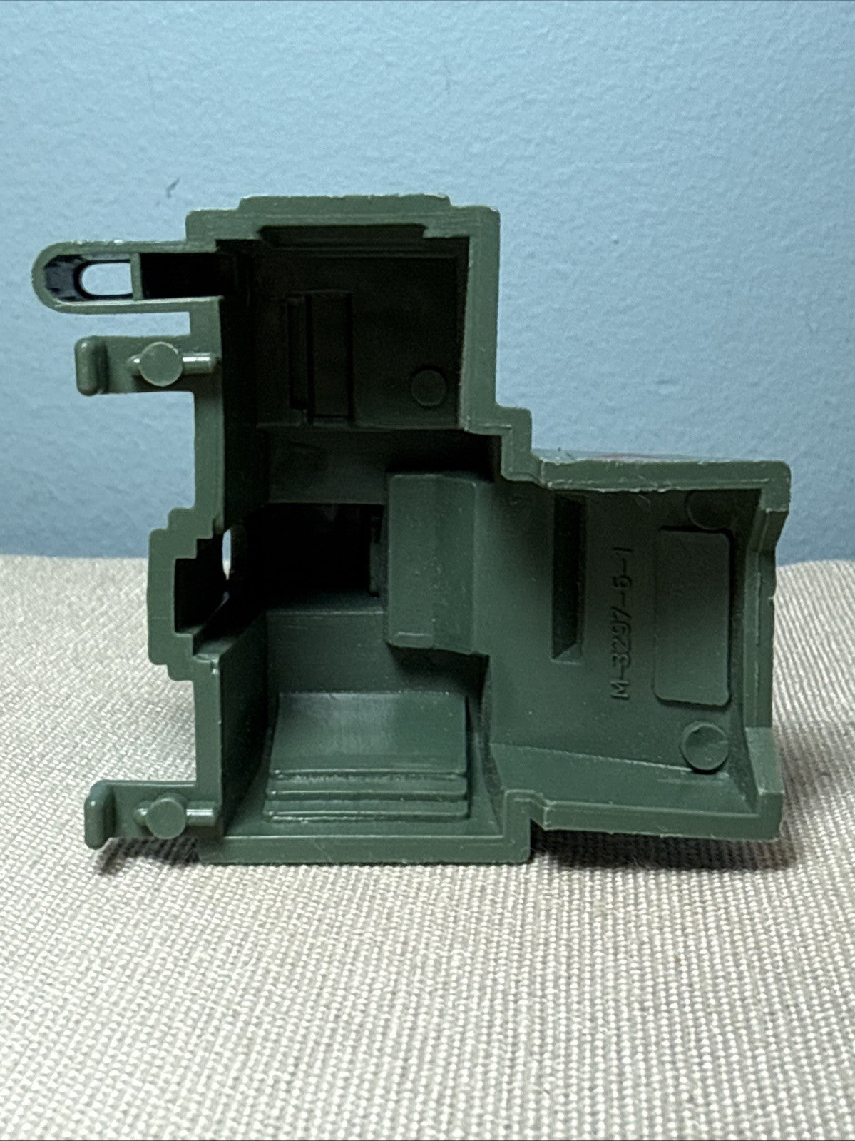 Vintage 1982 GI Joe JUMP Jet Pack Fuel Pack Engine Parts ARAH Hasbro Incomplete
