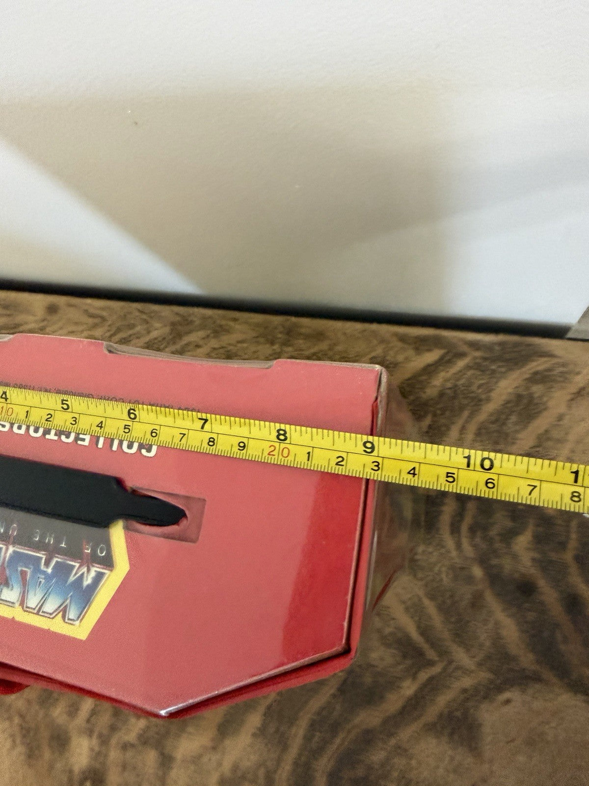Vintage 1980s Masters of the Universe Mattel Collectors Case Holds 8 MOTU Figure