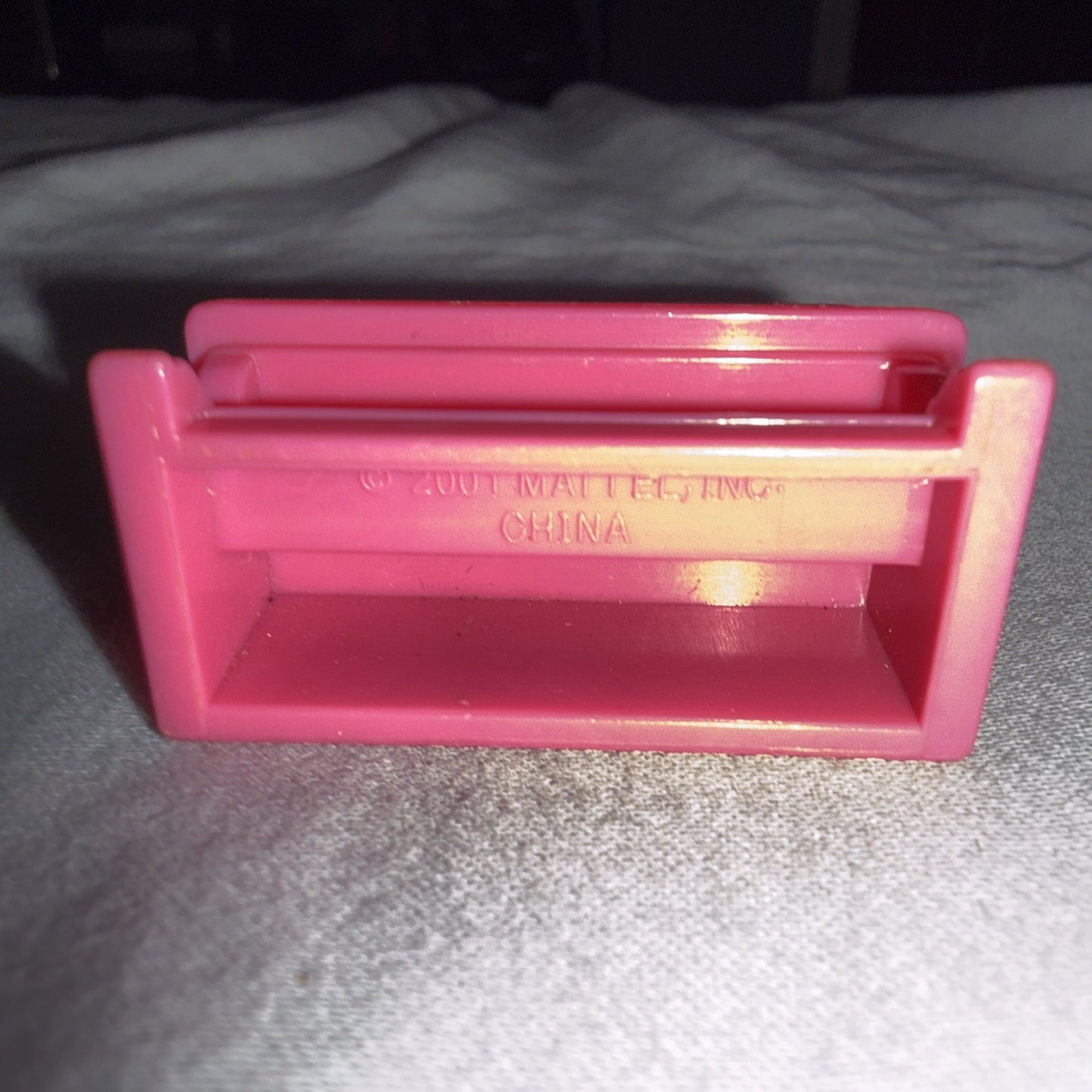 Vintage Fisher Price Sweet Streets Candy Counter Hotel Check In Lot Playset