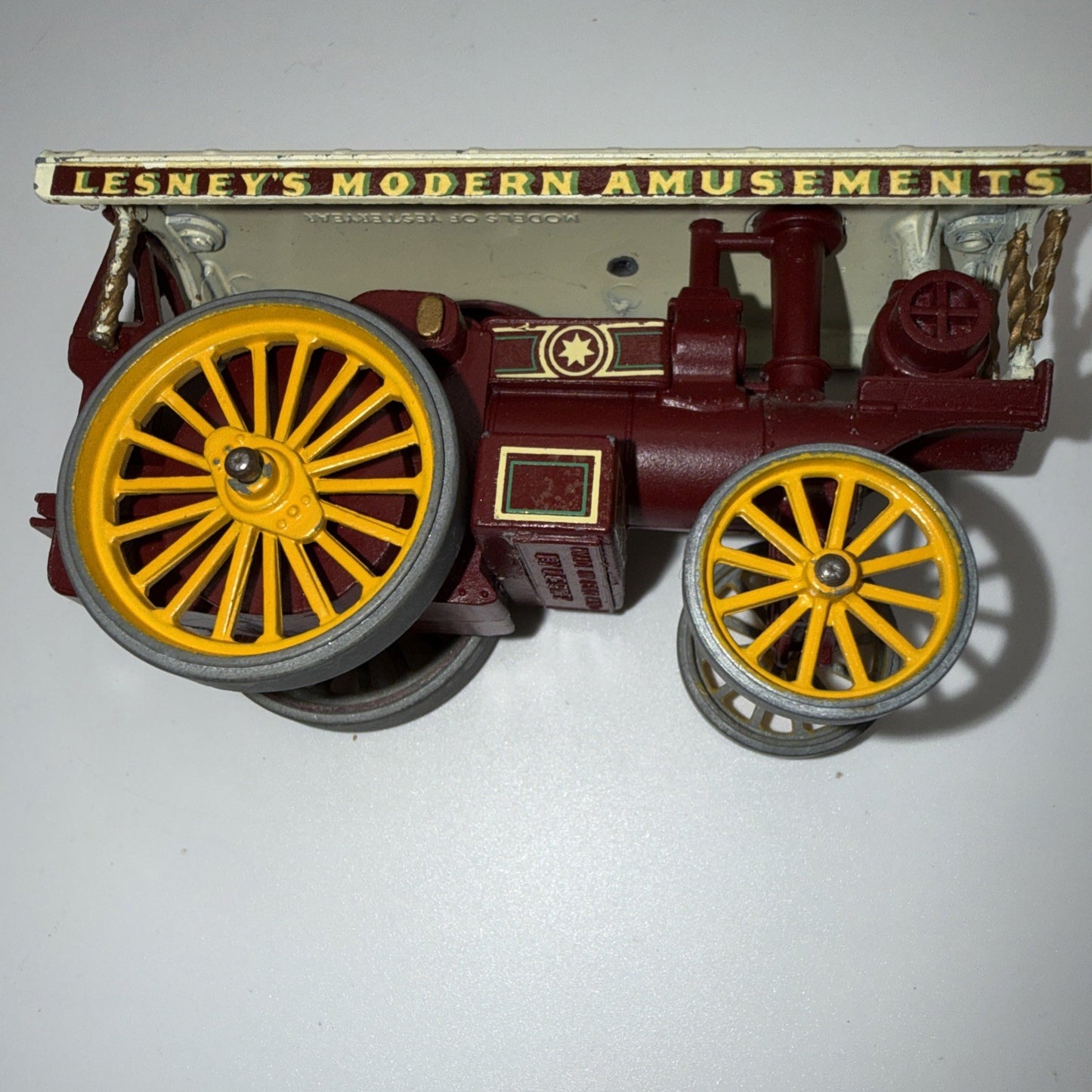 Matchbox Models Of Yesteryear Lesney Fowler Big Lion Showmans Engine