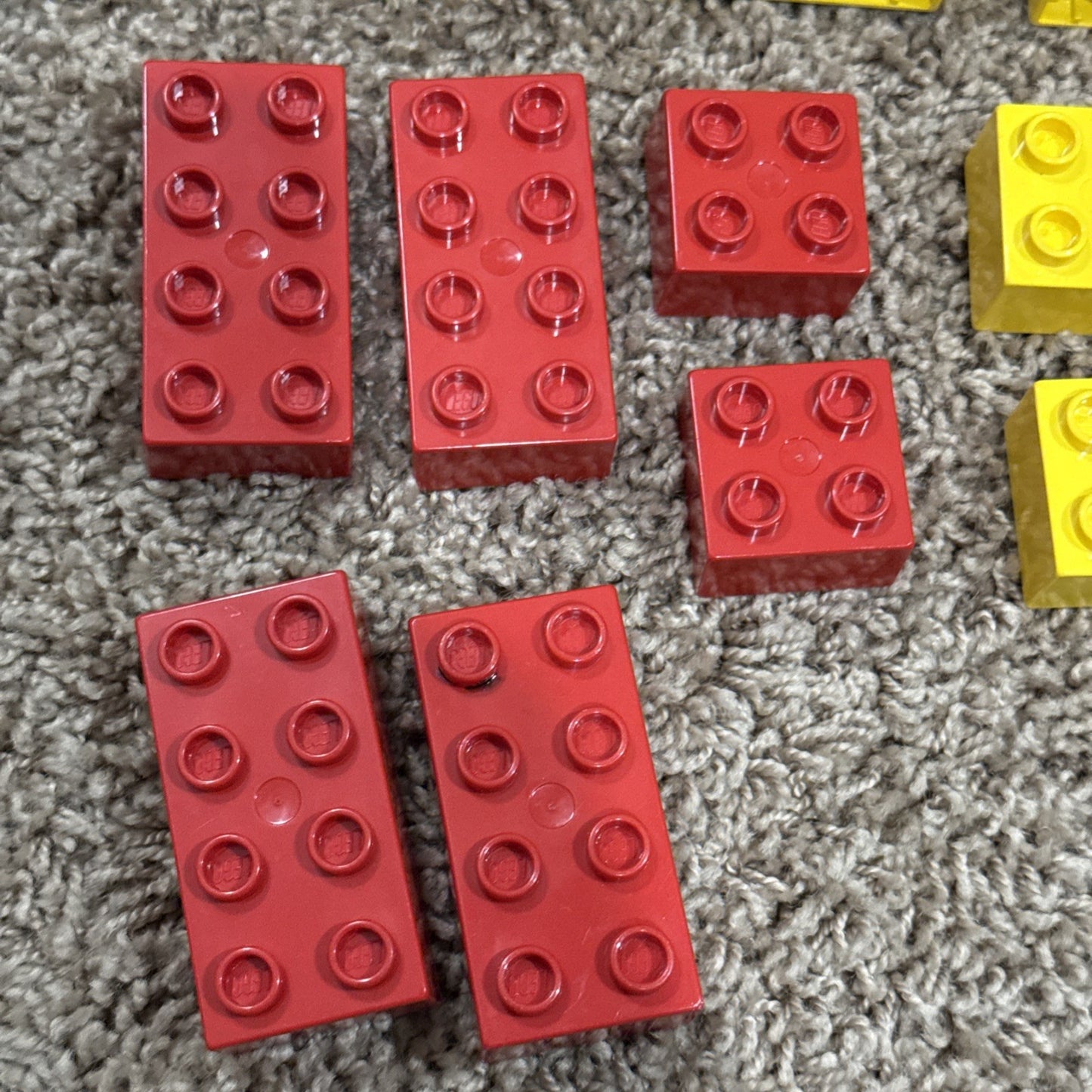 Vintage LEGO 523 Train Station Set Town Building Vehicles Minifigures w/ Extras