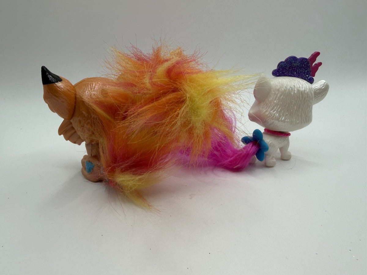 Glitzi Globes Mini Animal Figures Sparkle Glitter Moose Toys Replacement Lot