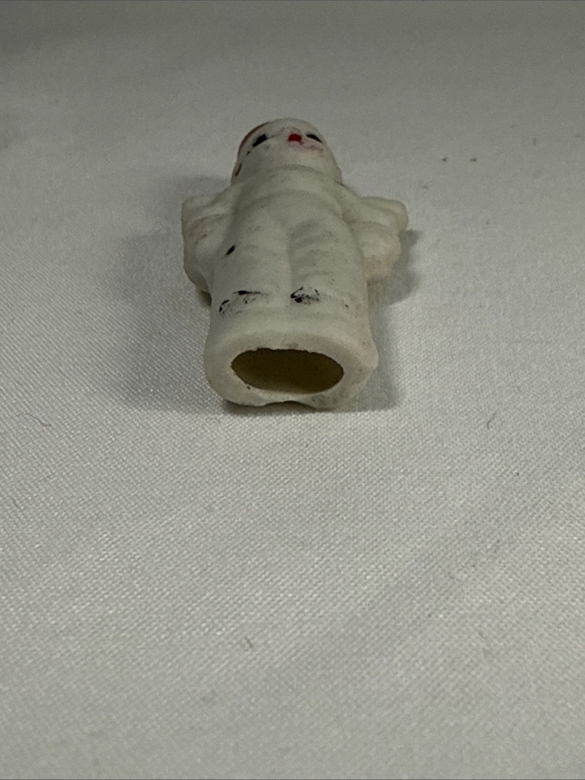 Miniature Frozen Charlotte Bisque Dutch Boy Girl Pair Dolls, Japan, Collectible