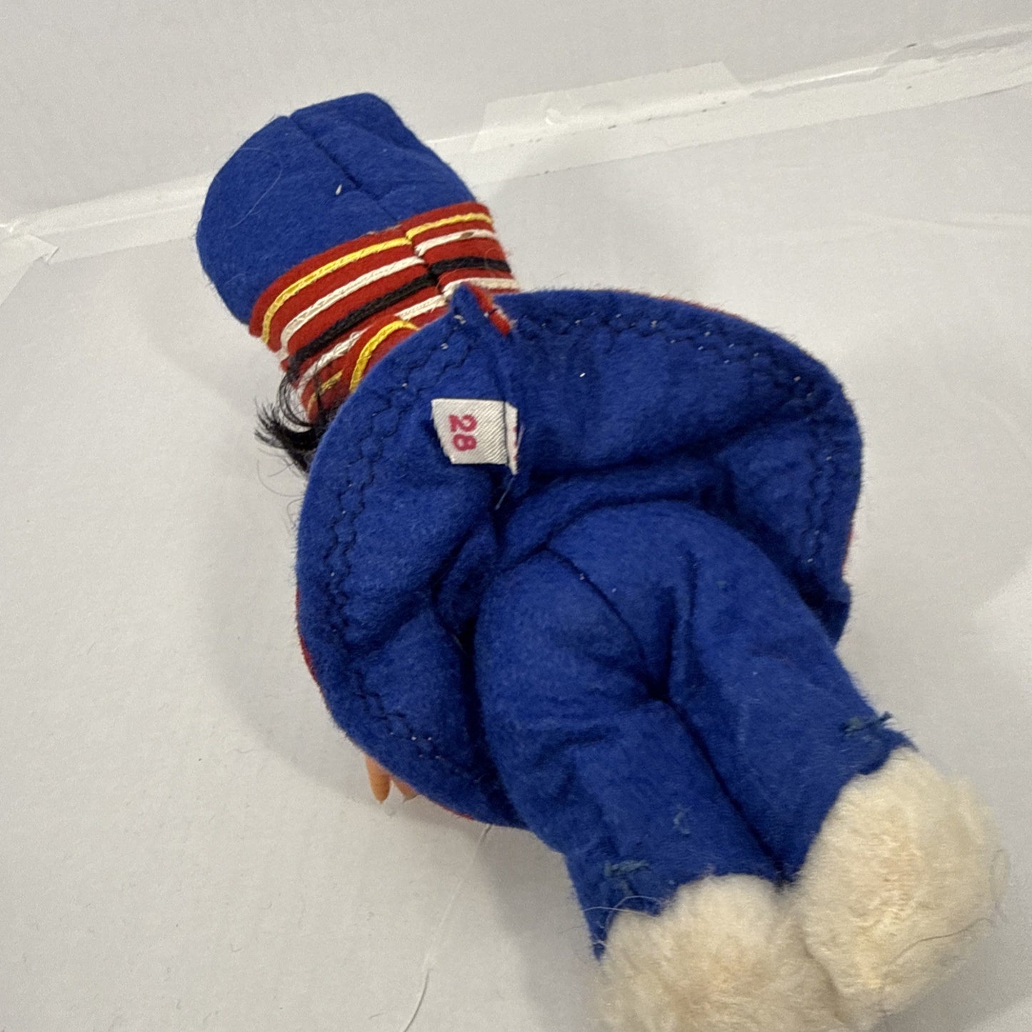 Vintage GDR Ari Doll Sami Lapland Costume Sleep Eyes East Germany 9"