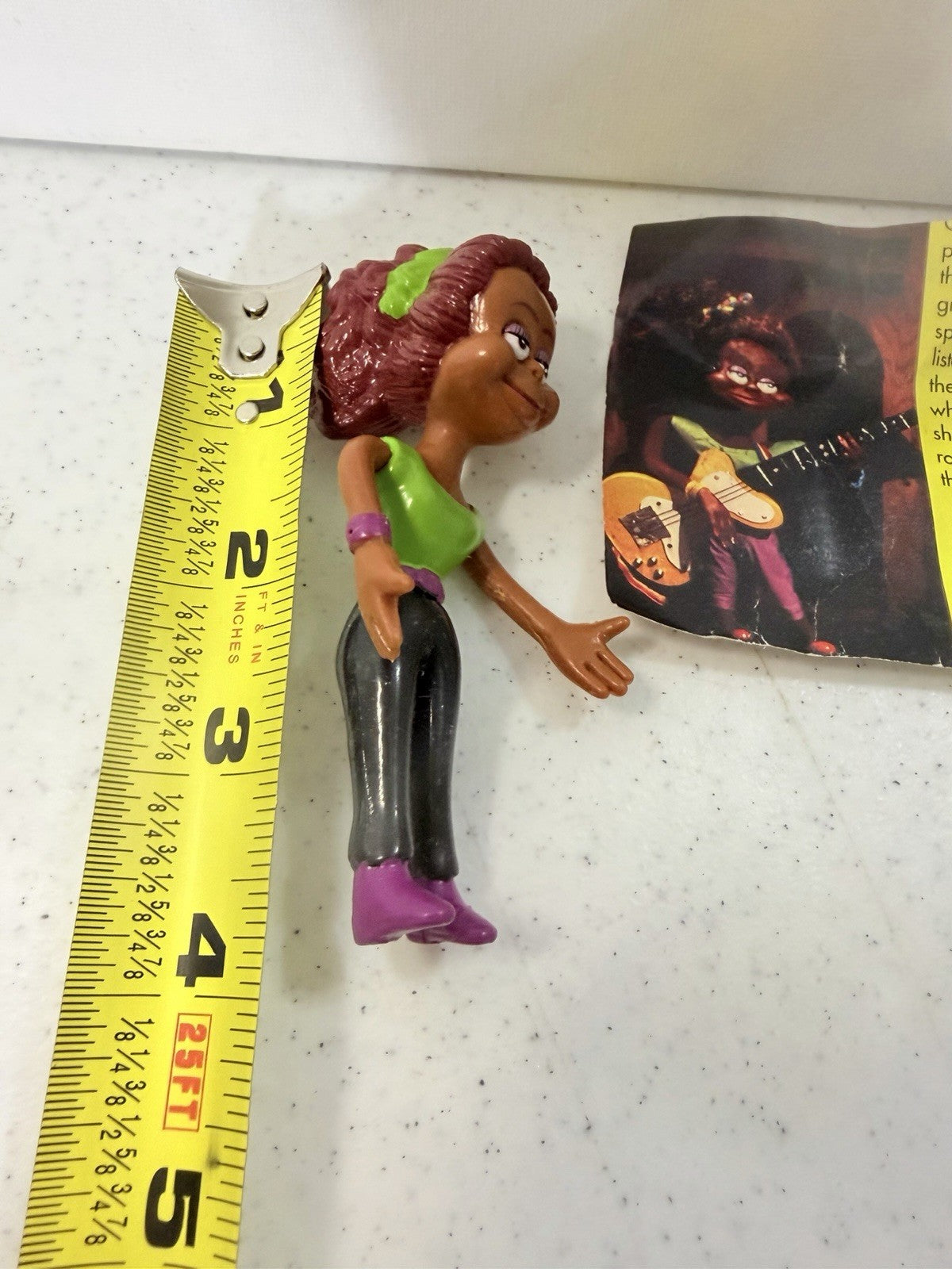 Grace Bend-Ems 1991 Shining Time Station Juke Box Puppet Band Figure Toy