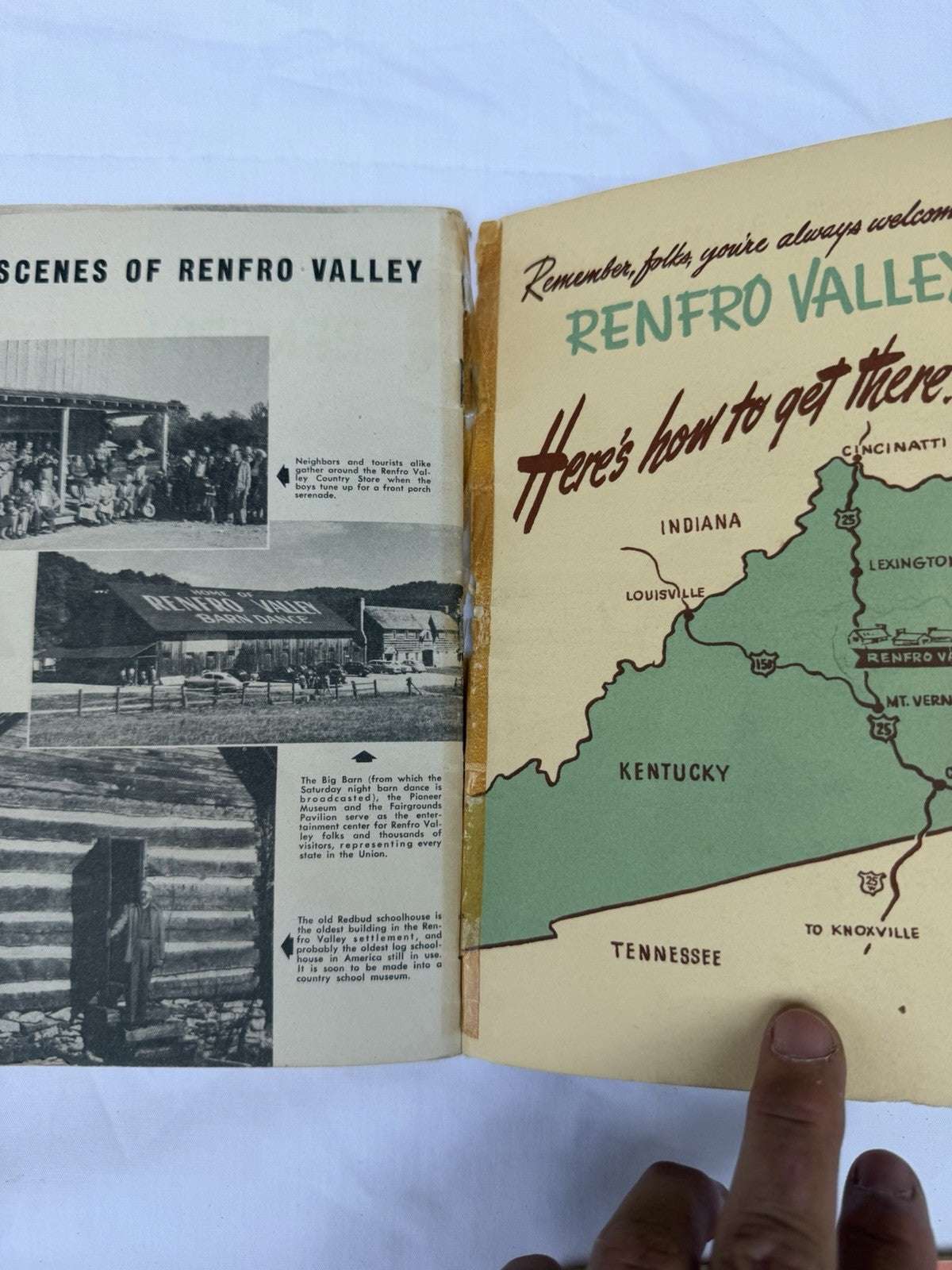 Vintage Renfro Valley Hymn Book Lot Billy Graham Crusade Songs