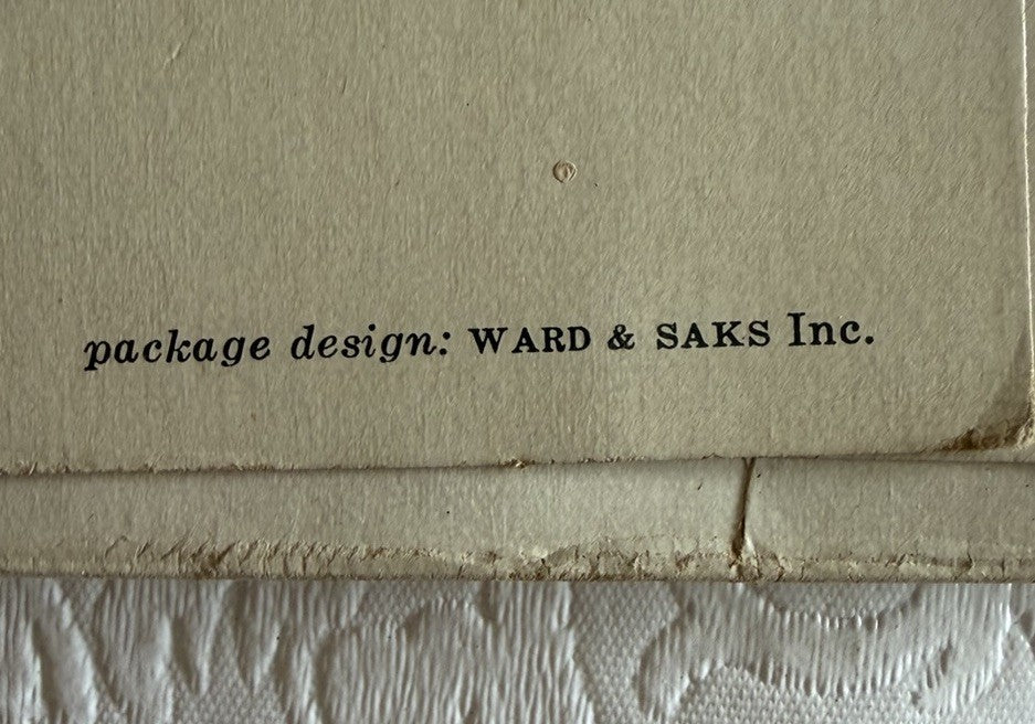 Vintage 1961 Paper Plays Style 2100 Sculptaper Craft Kit Paul Lobel Saks