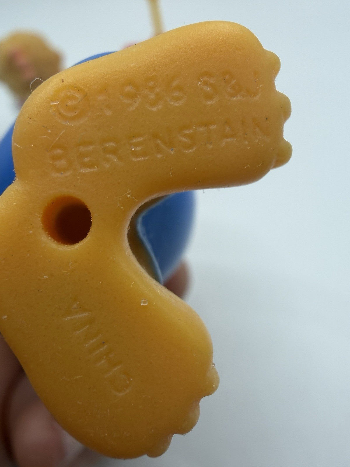 Vintage Berenstain Bears McDonalds Happy Meal Figures Shopping Cart Toy Set 1987