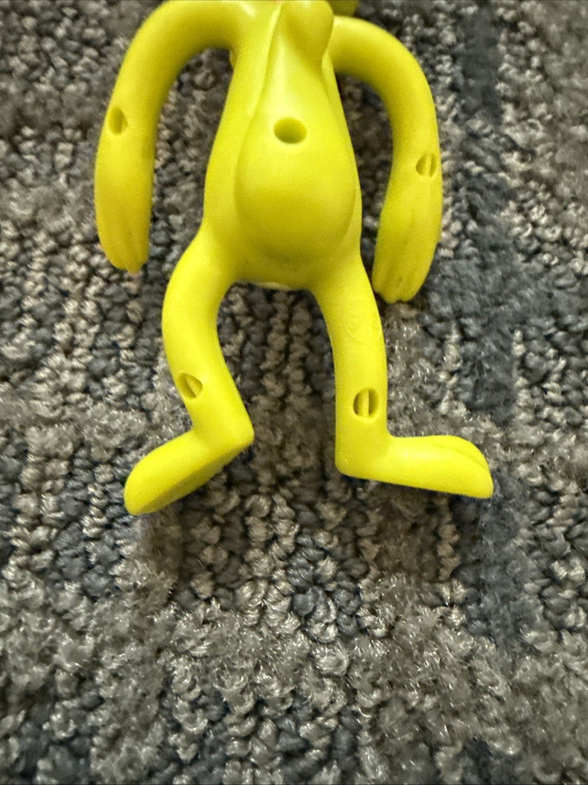 2016 Texas Roadhouse Andy Armadillo Iggy Iguana Bendable Figures Lot of 2