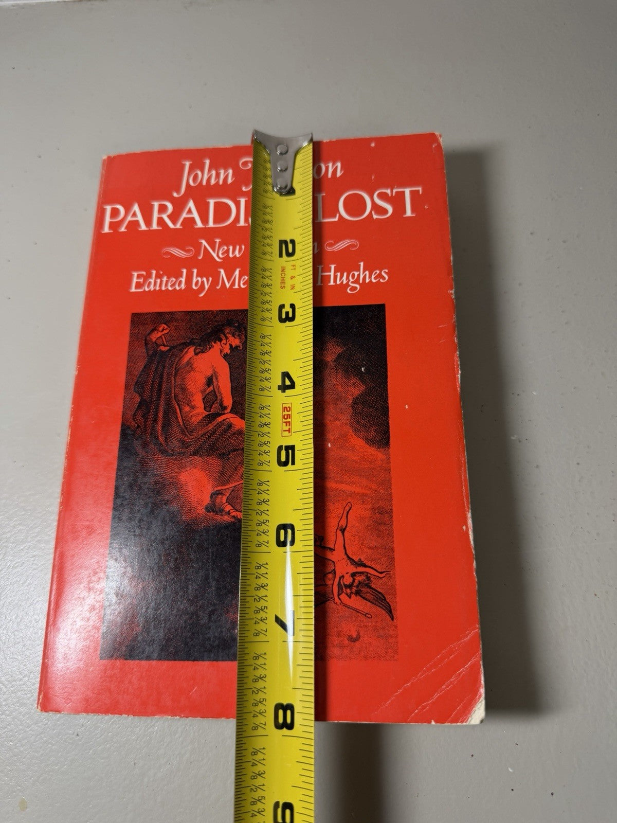 Paradise Lost John Milton New Edition Merritt Y Hughes Bobbs Merrill Paperback