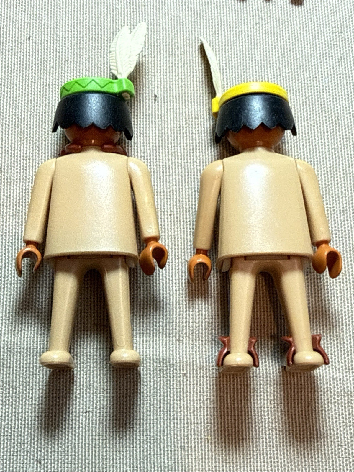 Vintage Geobra Playmobil Western Indian Accessories Lot Weapons Horses Gear