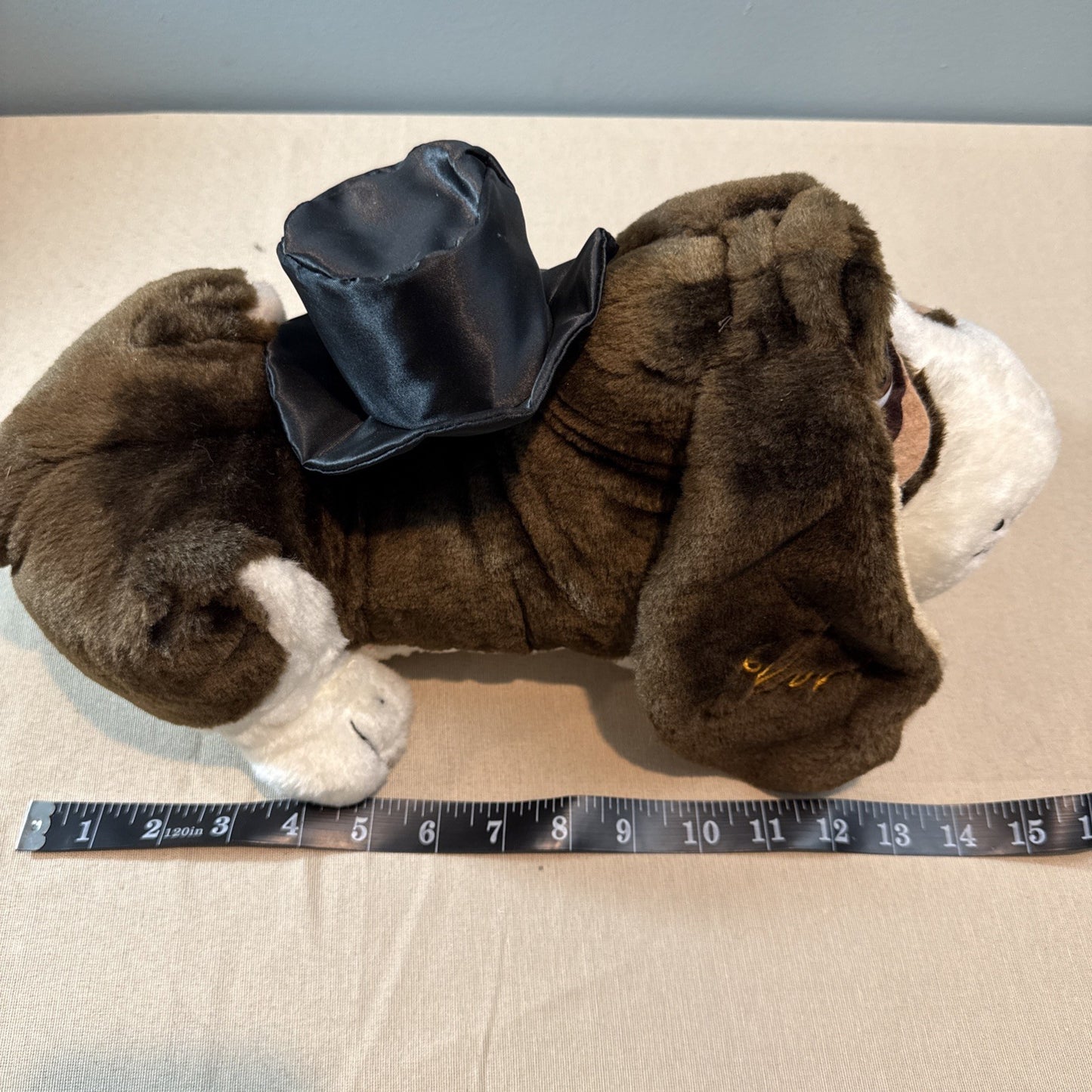 Vintage 1986 Elvis Presley Musical Ain’t Nothing But A Hound Dog Plush Toy Works