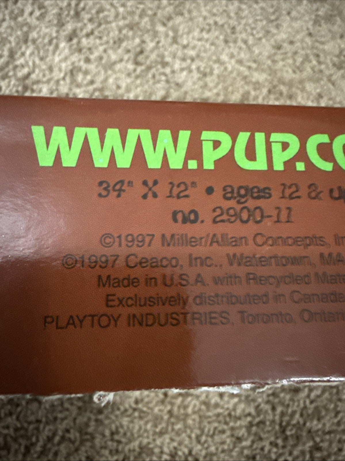 Vintage Panorama Jigsaw Puzzle Lot MB 750 Piece Long Shot Puppies 700 Piece