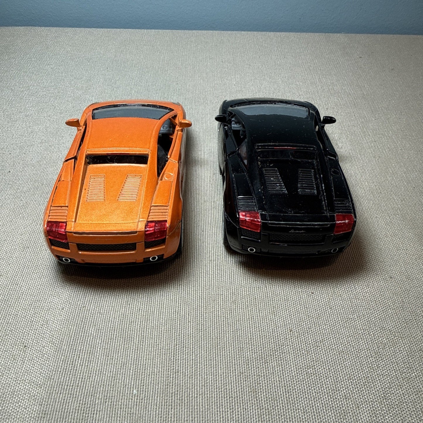 Die Cast Toy Lamborghini Lot of 7 Toy Cars
