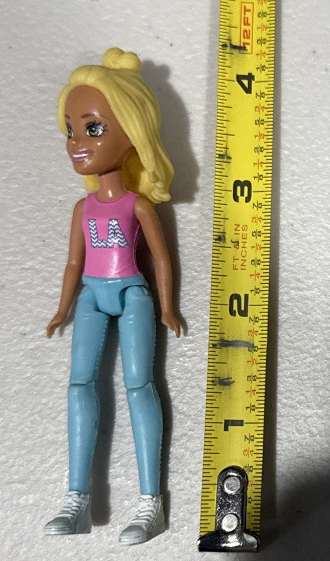 Rare Barbie On The Go Bobblehead Doll 4 Inch Collectible
