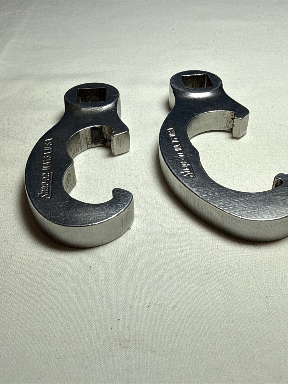 Snap On Tools WA13A WA16 1/2 Drive Tie Rod Adjusting Tools Wrenches USA Pair