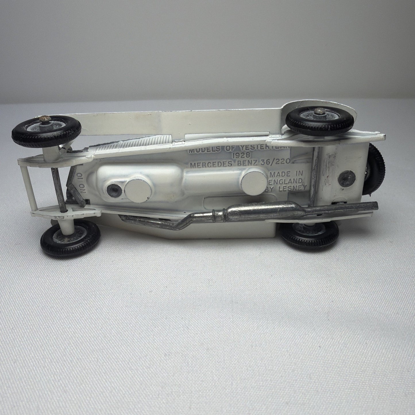 Matchbox Models of Yesteryear Y10 1928 Mercedes Benz 36 220 Vintage Die Cast