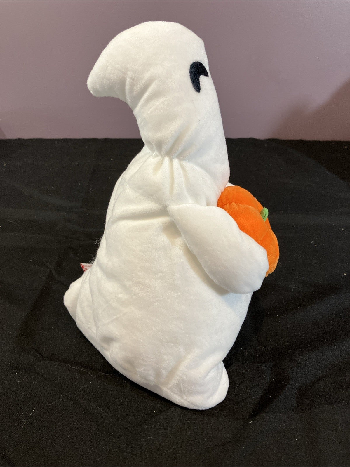 Ty Beanie Babies Halloween Ghost Set Ghoul Ghoulianne 2006