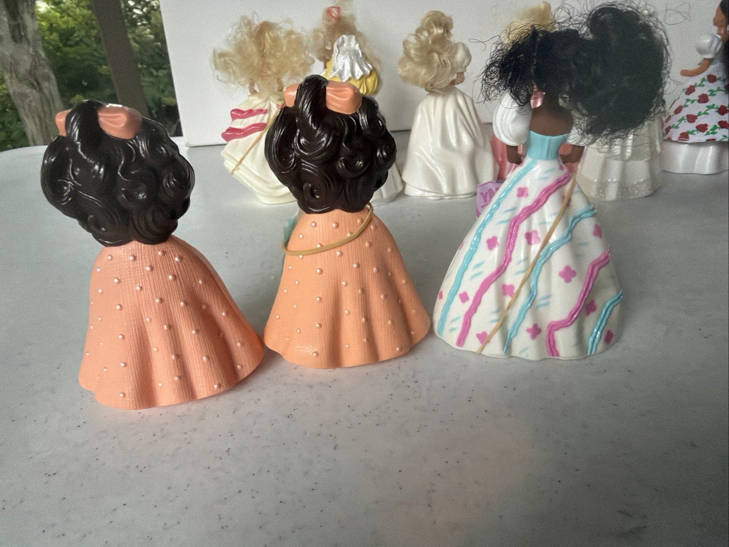 Vintage 1991 McDonald's Barbie Happy Meal Figure Lot Mattel Collection