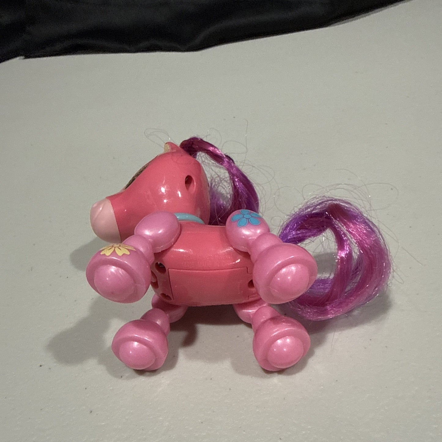 Zoomer Zupps Light Up Interactive Pony Horse Robot Toy Figure Pink Works
