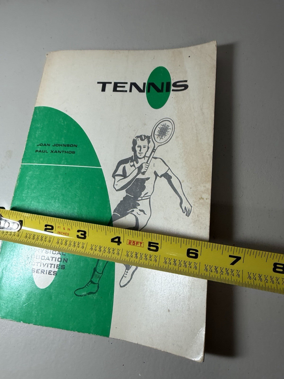 Vintage 1967 Brown Physical Education Activities Skiing Tennis Booklets Lot 2