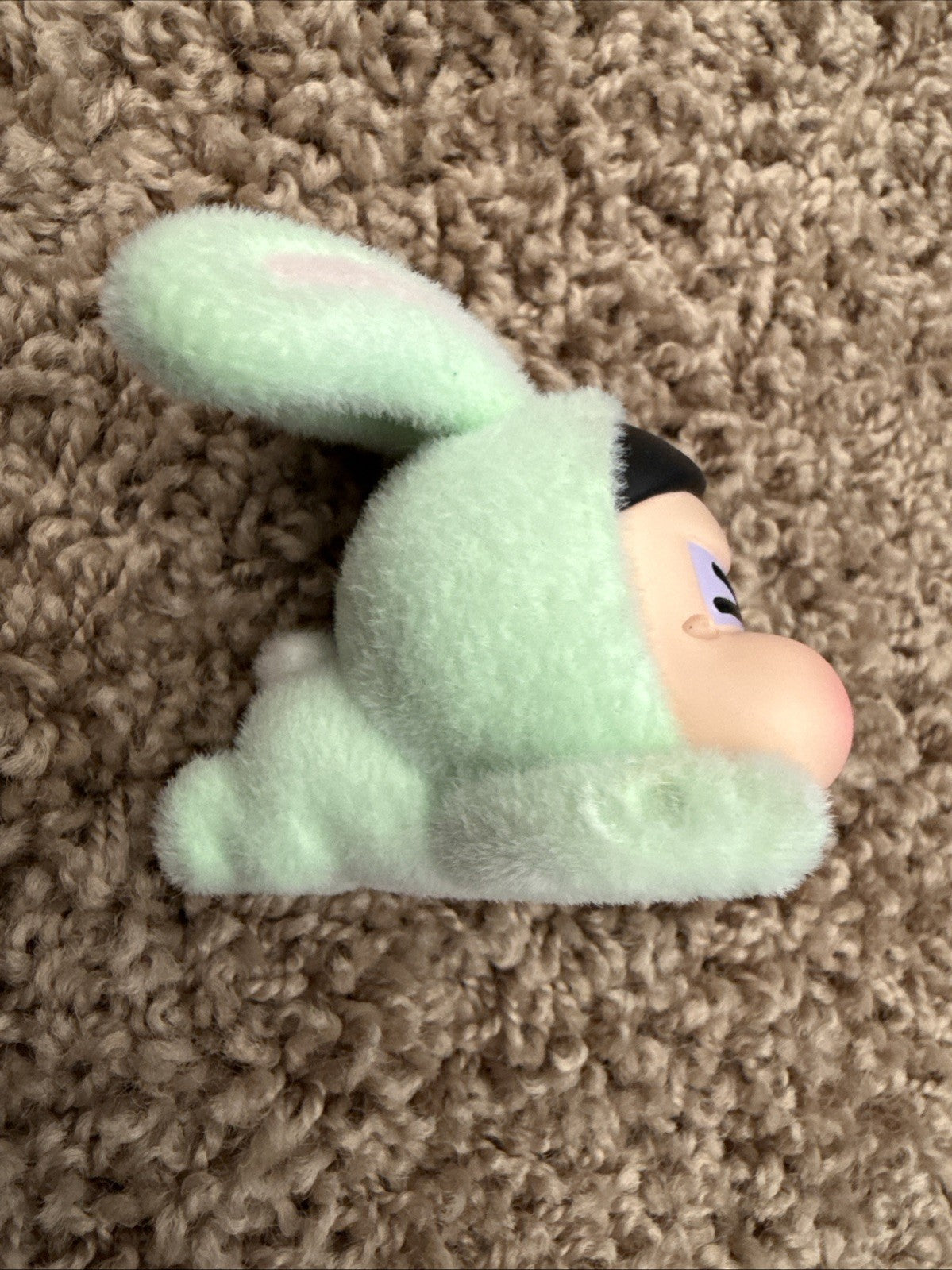 Crybaby Powerpuff Girls Bunny Series Buttercup Figure Used Clean