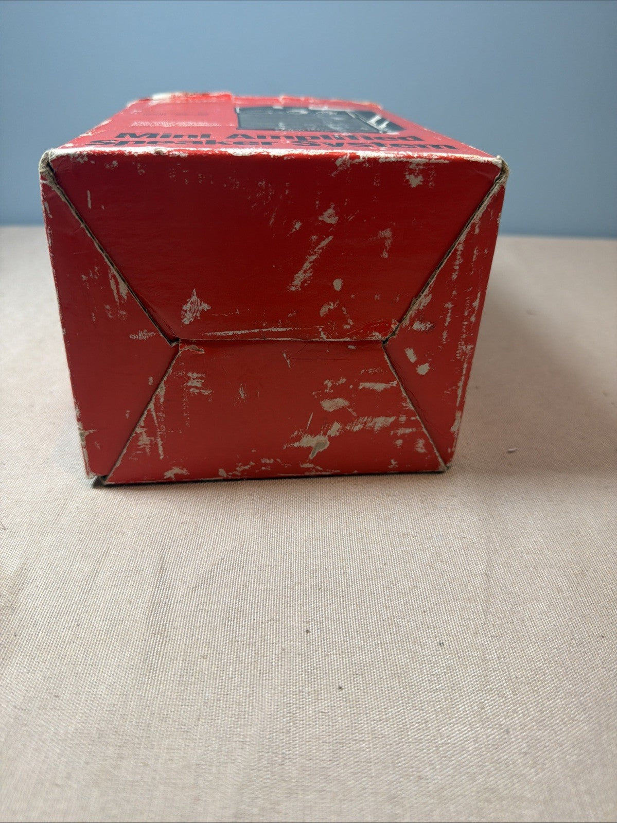 Radio Shack MPS-5 32-2031 Amplified Speaker System Vintage Portable Audio