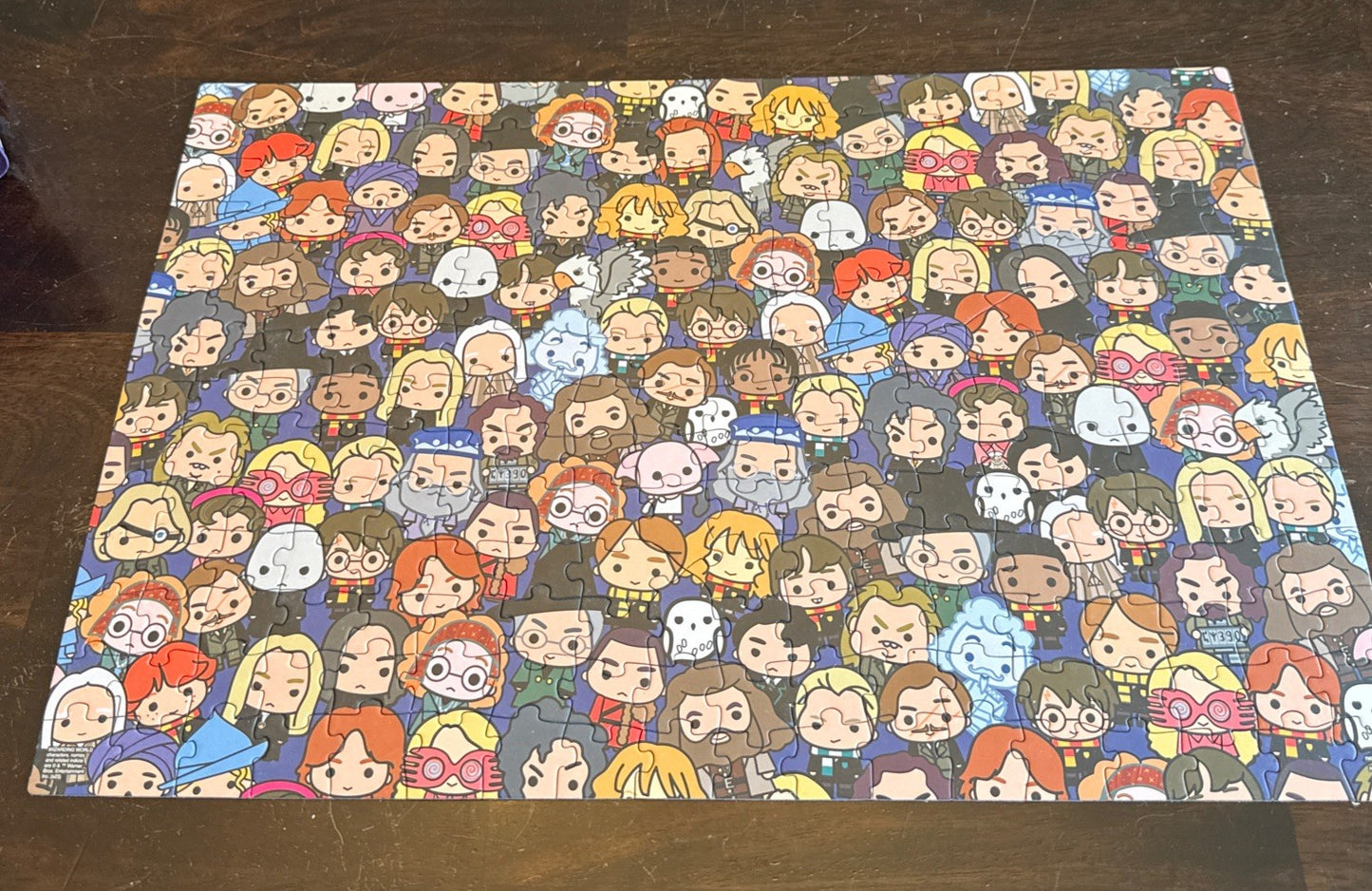 Harry Potter 250 Piece Jigsaw Puzzle with Storage Tin, Paladone