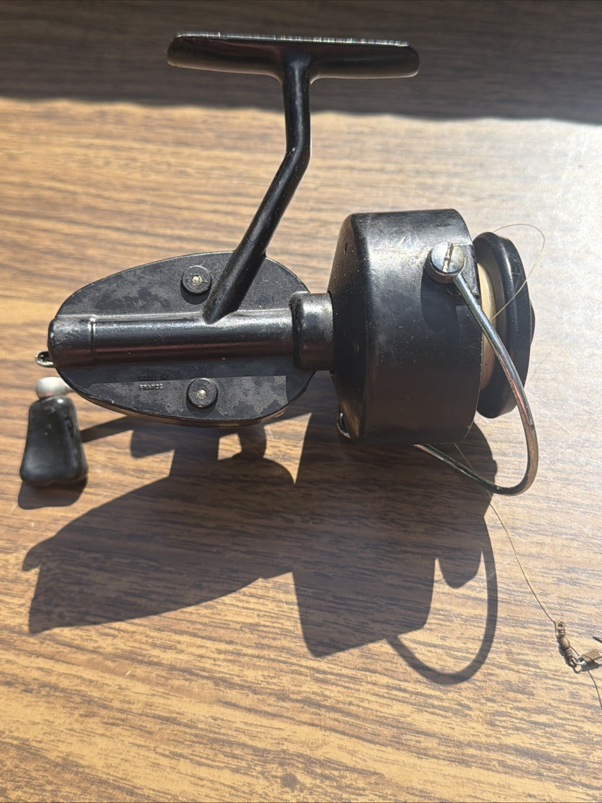 Vintage Mitchell 300 Spinning Fishing Reel Made In France Model 3-0-0