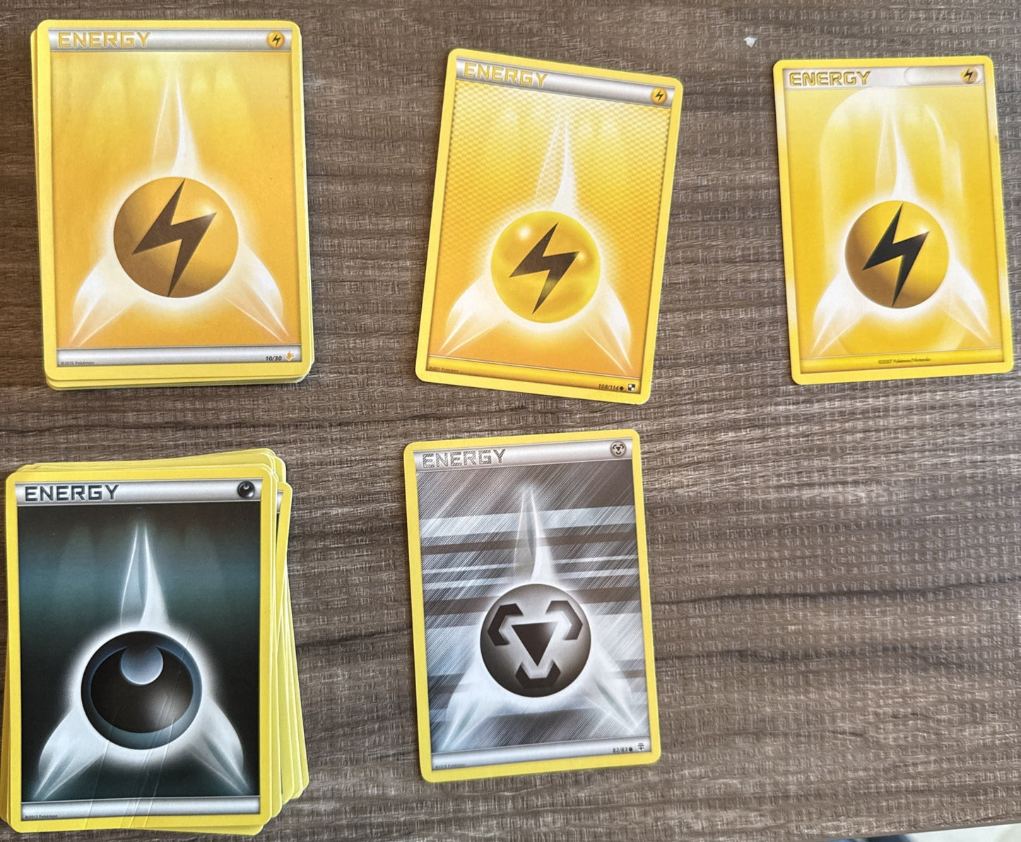 Pokemon TCG 150 Cards Lot - All Trainers And Energy Cards