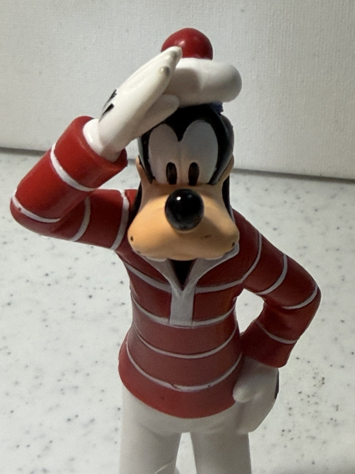 Disney Sailor Figure Lot Goofy Donald Duck Pluto Nautical PVC Toy Set of Three