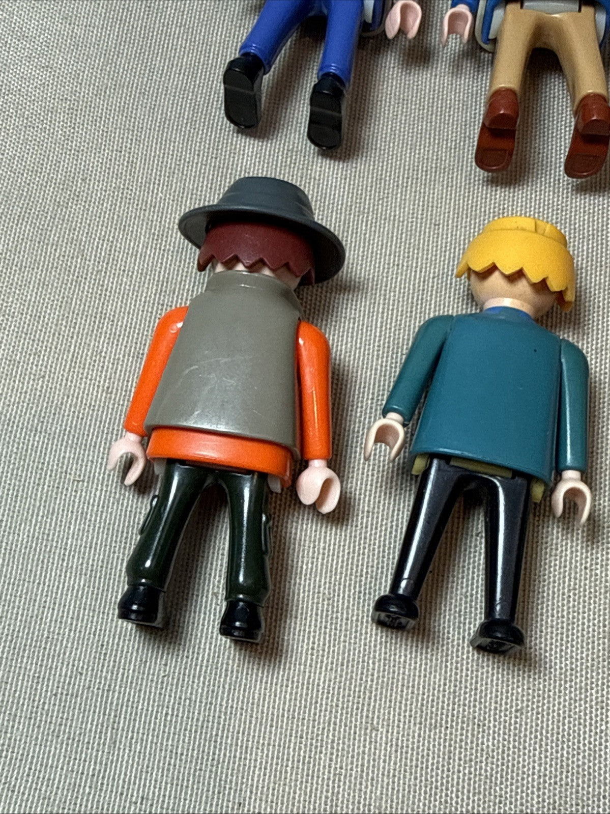 Vintage Playmobil Figure Animal Accessory Lot of 41 Geobra Town Dragon Castle