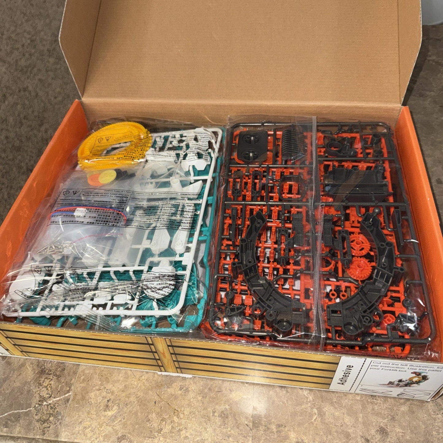 Teach Tech TTC895 Mech-5 Mechanical Coding Robot