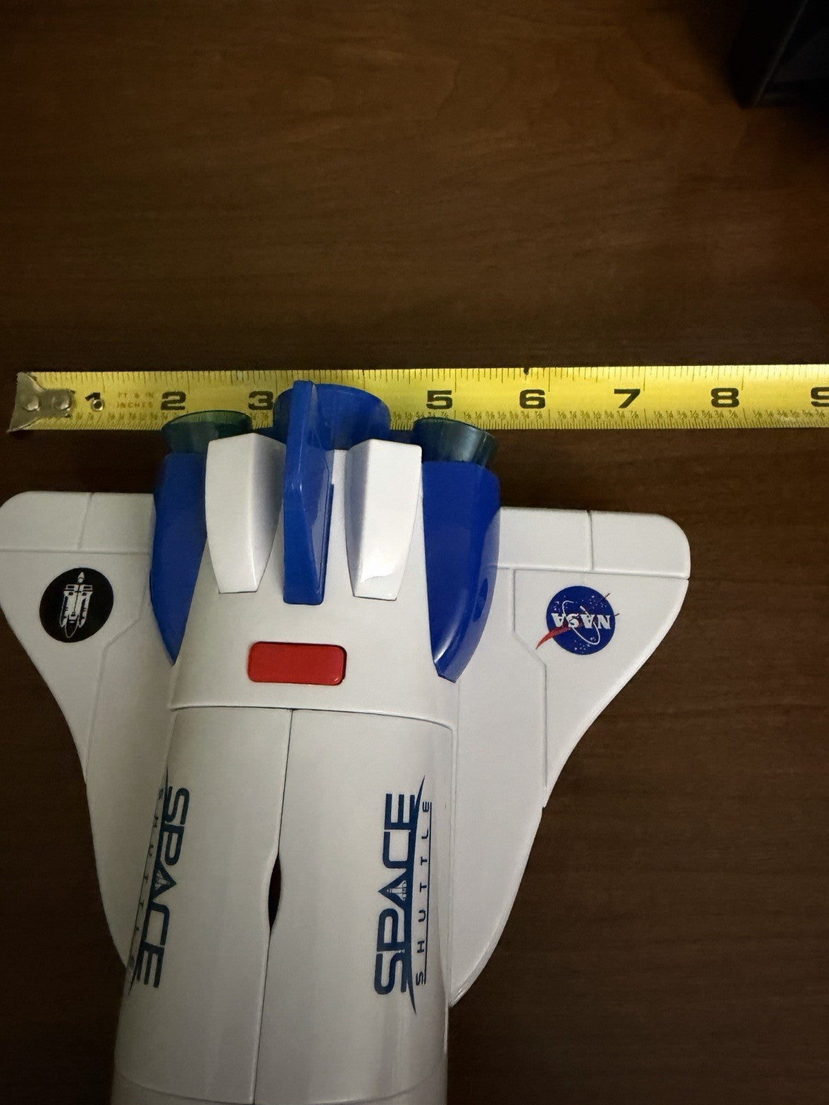Astro Venture NASA Space Shuttle Astronaut Lights Sounds Toy