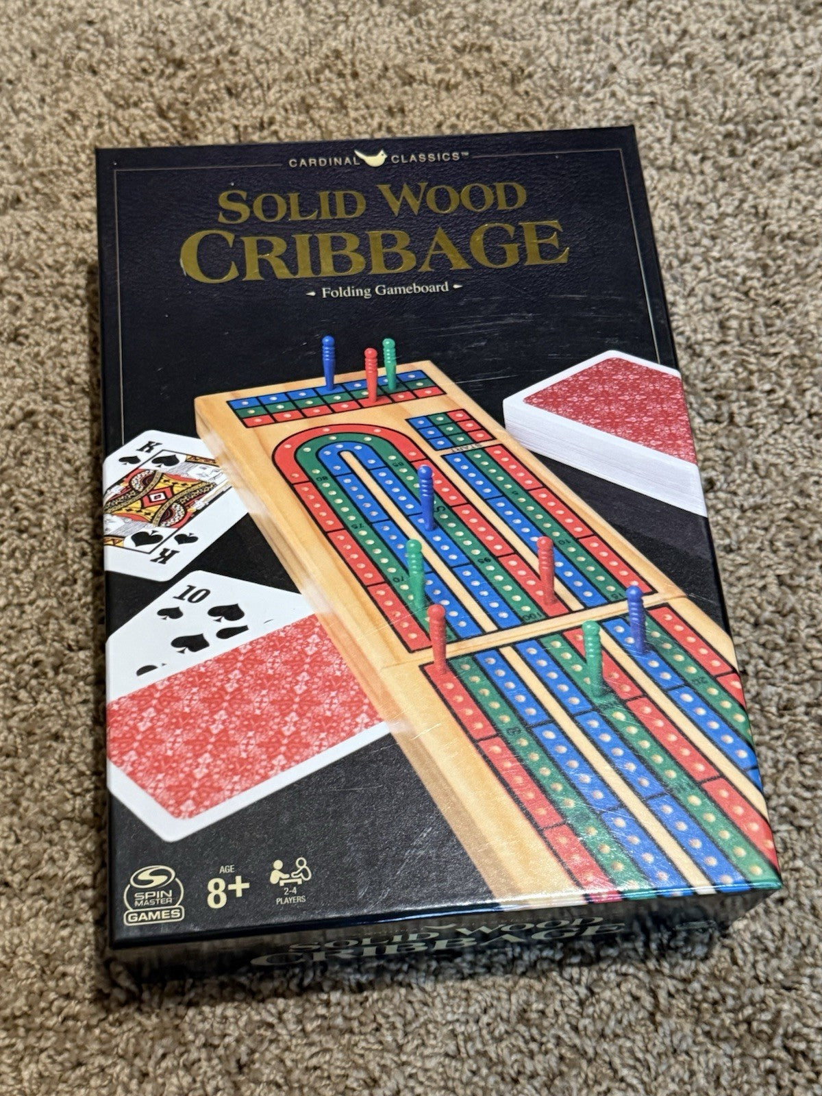 Board Game Lot Reseller Pack - Influencers Cribbage BrainBox USA Wholesale -NIB