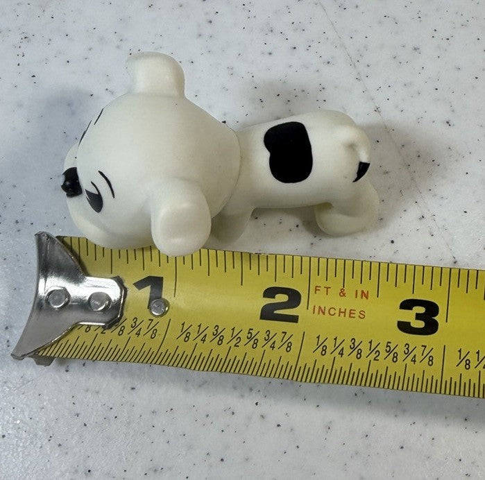 Vintage Betty Boop Pudgy Dog PVC Figure King Features Cartoon Puppy Figurine 3"
