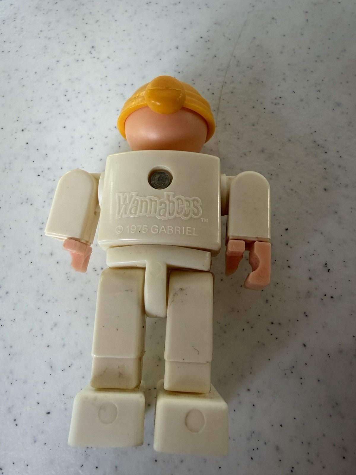 Vintage 1975 Gabriel Wannabees Doctor Nurse Figure Accessories Lot Medical