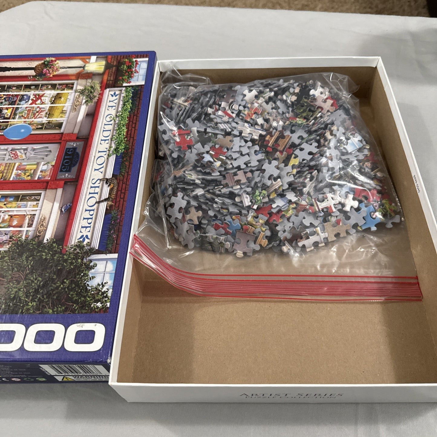 Eurographics Ye Olde Toy Shoppe Paul Normand 1000 Piece Puzzle 2019