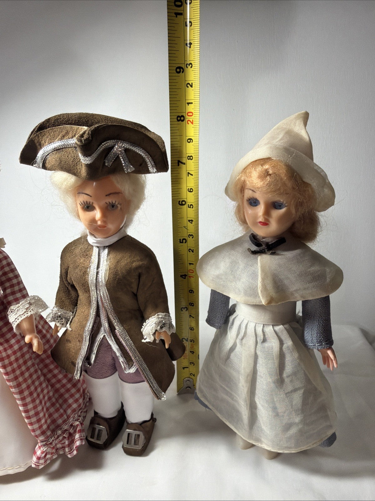 Vintage Carlson Dolls Martha George Washington Nurse 8" Sleepy Eye