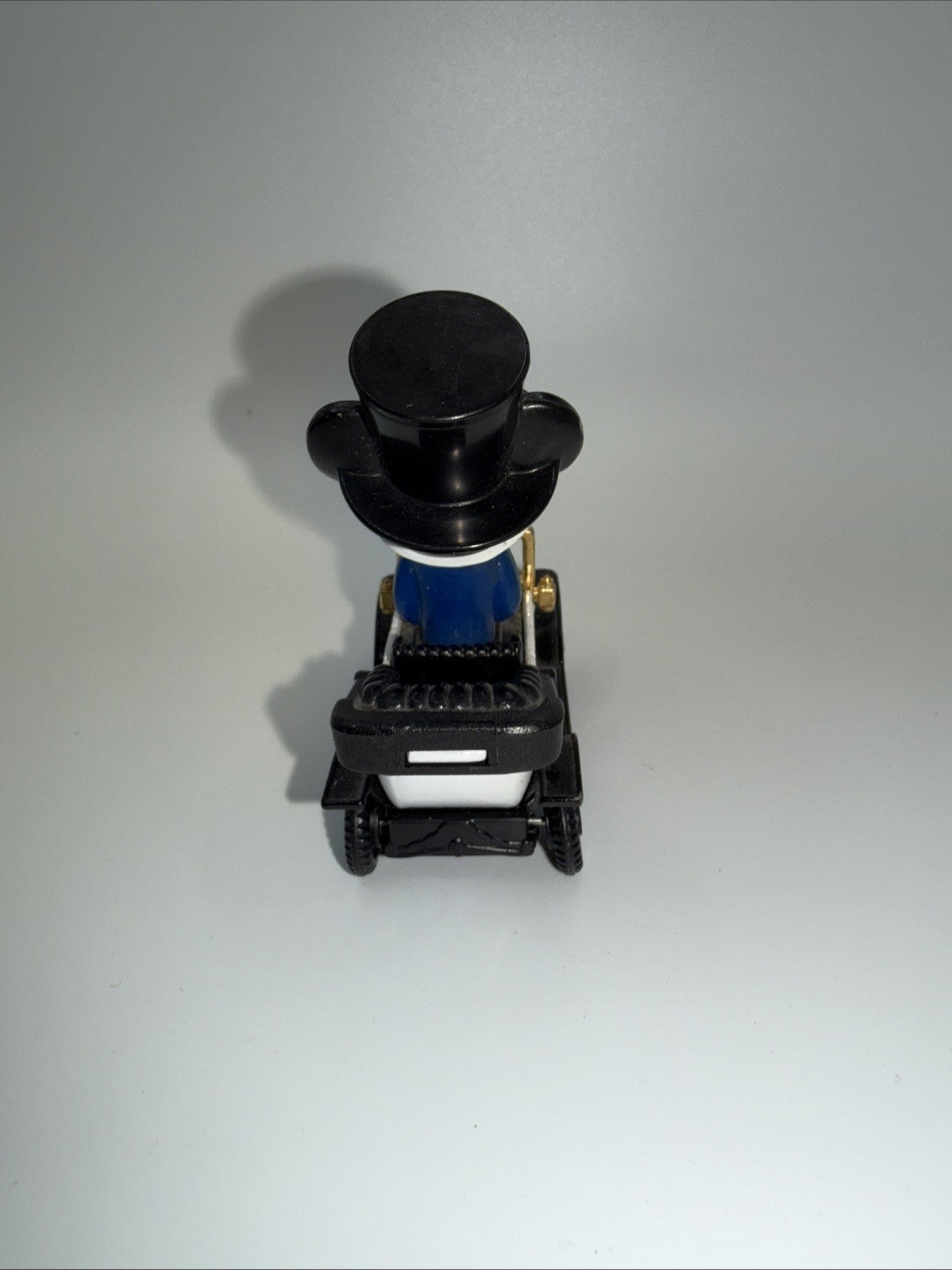 Vintage Disney Mickey Mouse Car Donald Duck Train Toy Set