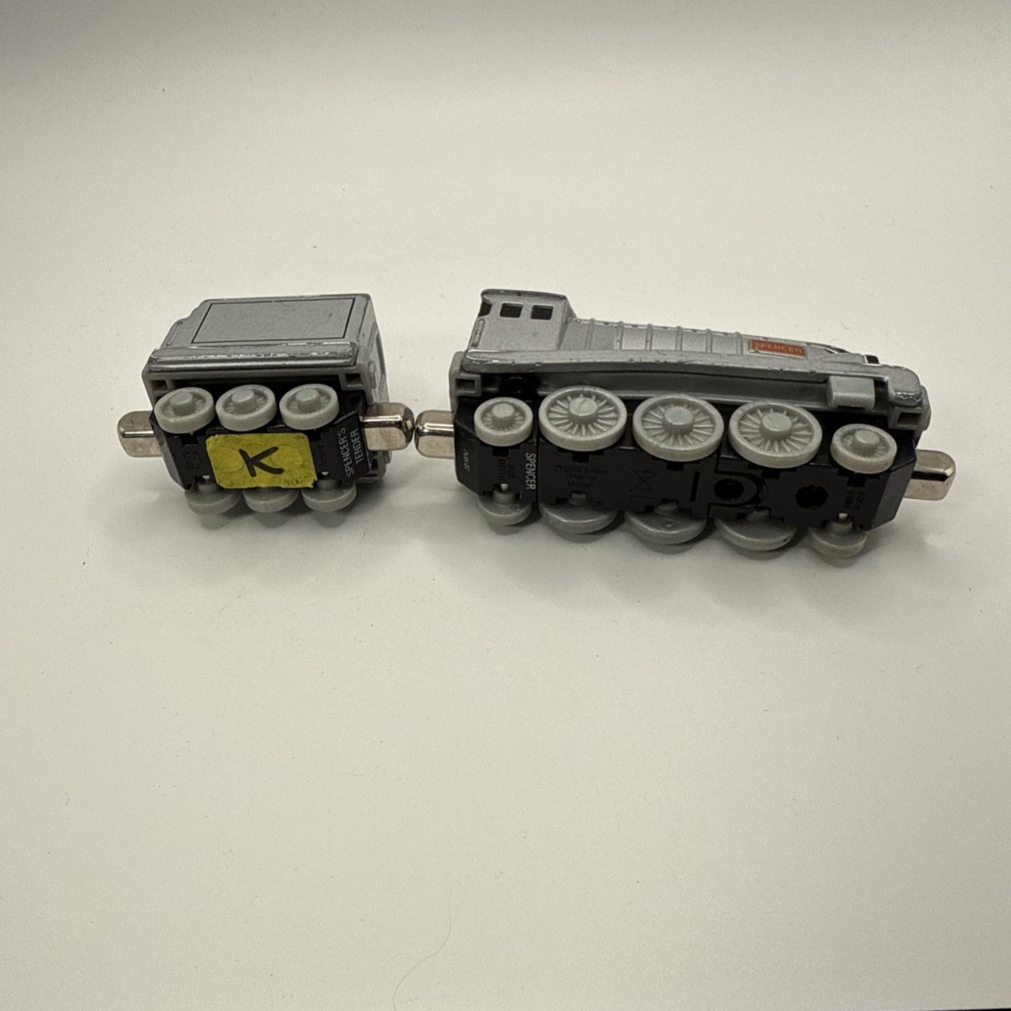 Thomas TrackMaster Motorized Spencer Train Gullane 2009 Untested