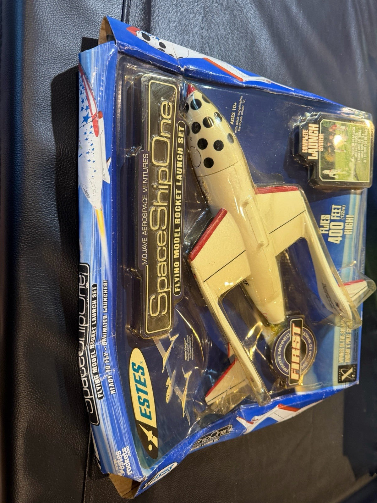 Vintage Estes SpaceShipOne Model Rocket Launch Set 2005 Ansari X Prize Kit New