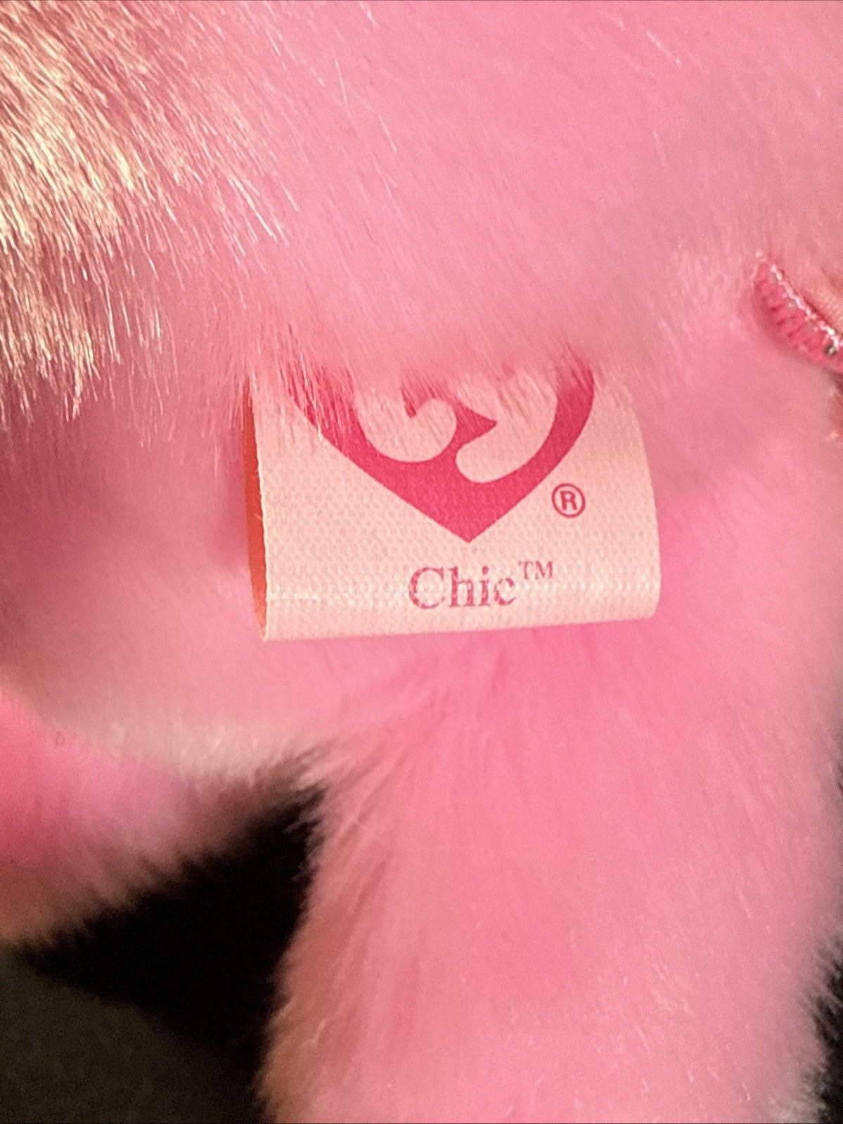 Ty Pinkys Persian Cat Purse Plush Pink Chic 2005 MWMT