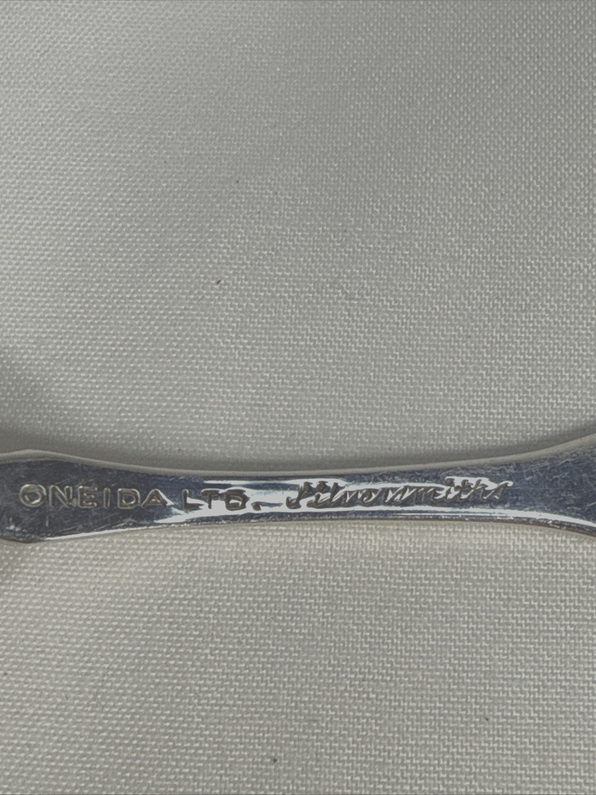 Vintage Tin ICE CREAM TASTING SPOON Tinwear Memorabilia + Mini Medical Spoon